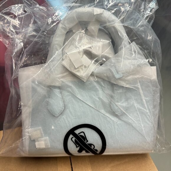 Michael Kors Sheila Small Satchel – Vista Blue - Picture 10 of 10